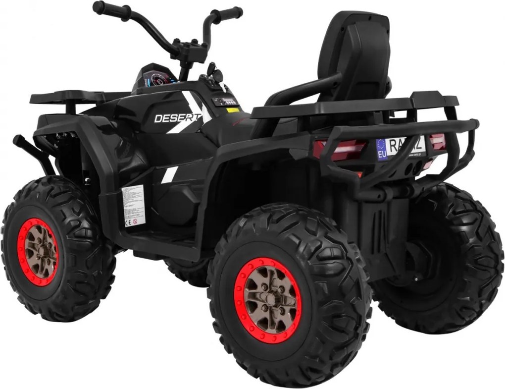 Ramiz Štvorkolka ATV Desert Čierna