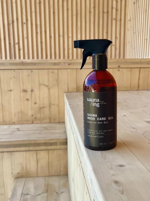 Sprej na čistenie sauny sauna/ing 500ml, borovica