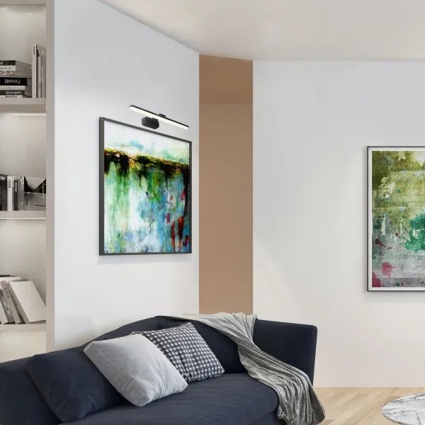 Rabalux 71147 - LED Obrazové svietidlo NABIL LED/15W/230V 4000K čierna