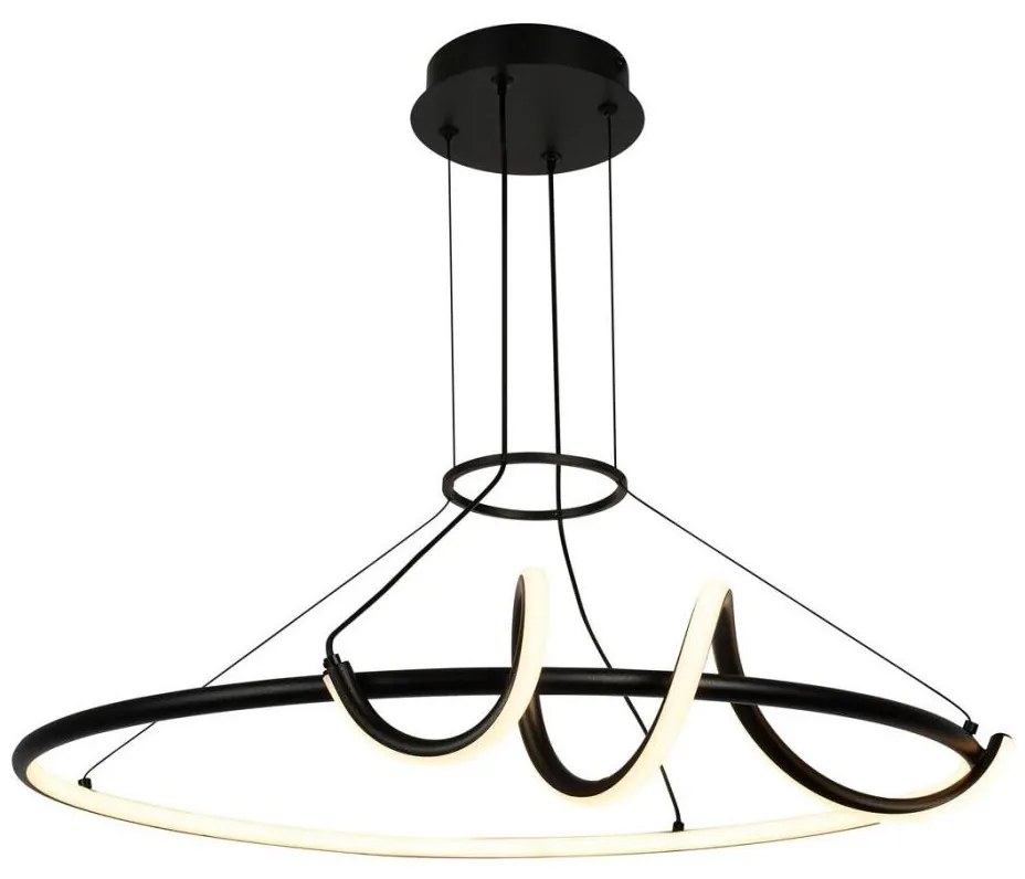 Rabalux 72022 - LED Stm. luster na lanku MENAZI LED/46W/230V 3000-6500K + DO