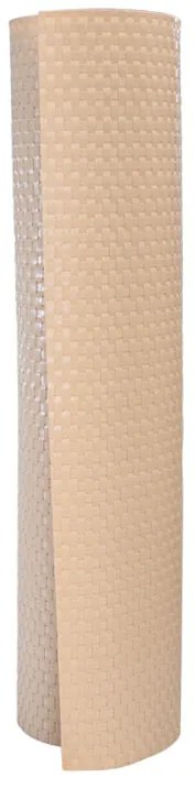 Zástena na balkón LEGI 5 x 1 m, ratan, krémová ZJSG03611RD18