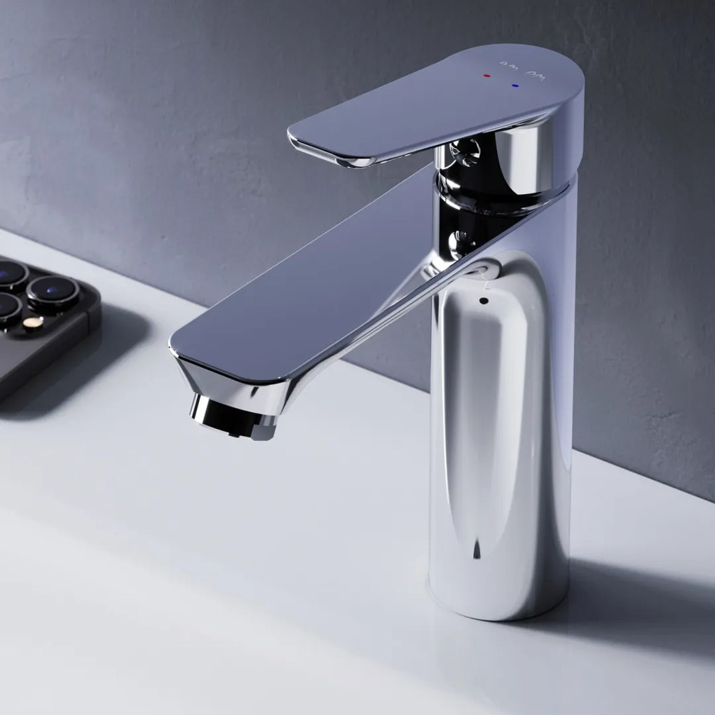 Umývadlová batéria AM.PM Hit FTA02200 jednopáková, chróm