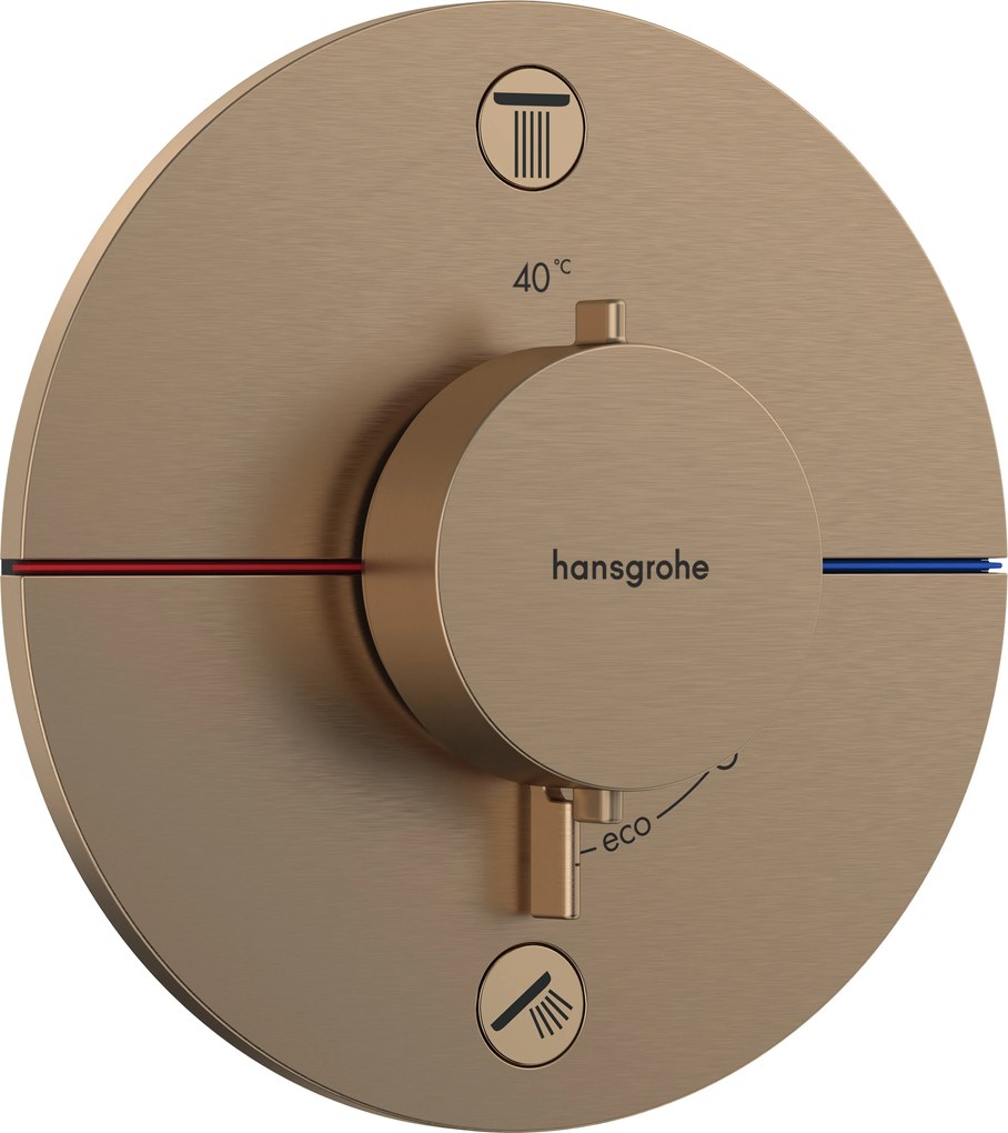 Hansgrohe ShowerSelect Comfort S vaňová/sprchová batéria podomietková áno 15554140