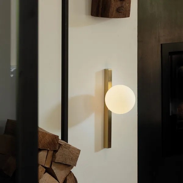 Ideal Lux - LED Nástenné svietidlo BINOMIO 1xG9/3W/230V zlatá