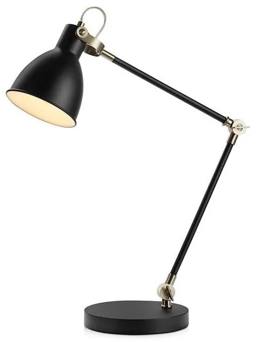 Markslöjd 107739 - Stolná lampa HOUSE 1xE27/40W/230V