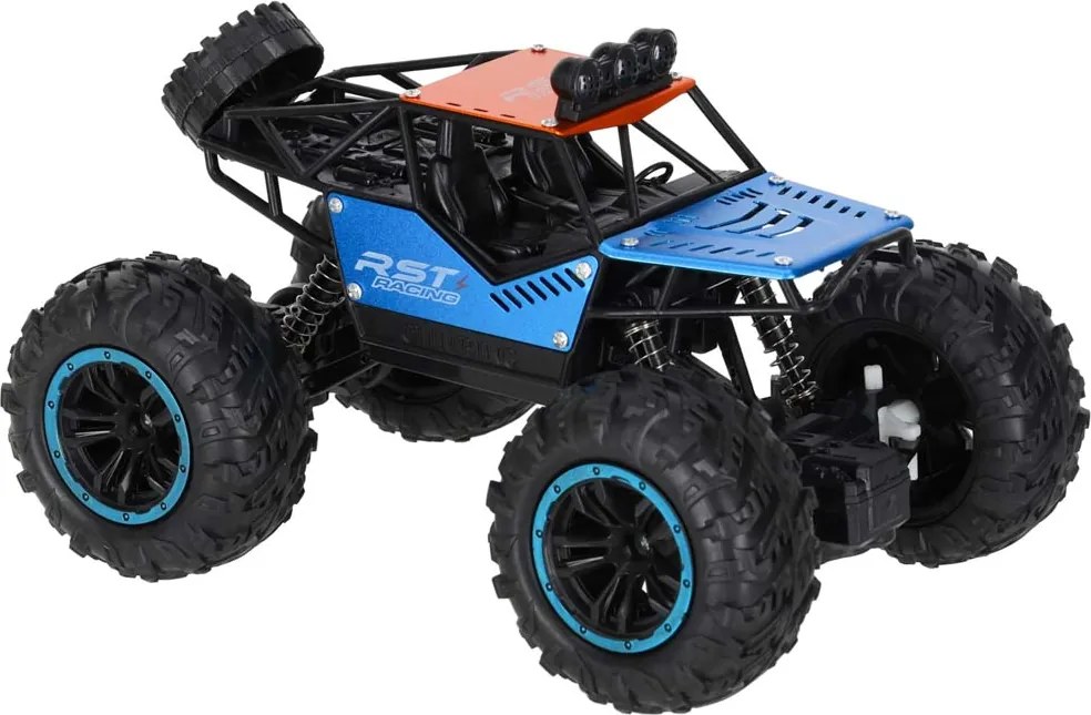 KIK RST Offroader Climbing Rover – RC terénne auto s diaľkovým ovládaním a LED svetlami