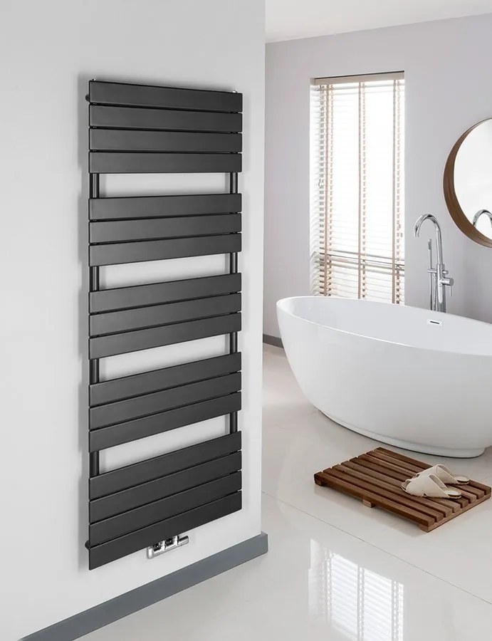 Aqualine, BONDI vykurovacie teleso 600x1510mm, antracit, DC445T
