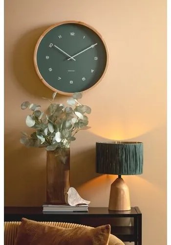 Karlsson 5938GR dizajnové nástenné hodiny 41 cm