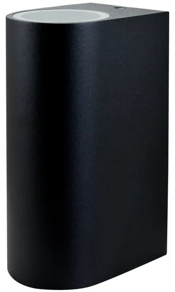 Vonkajšie nástenné svietidlo BOSTON 2xGU10/35W/230V IP44