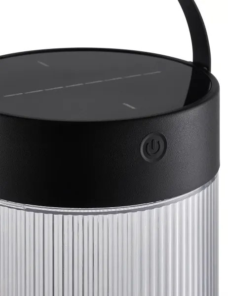 Nordlux - LED Solárna lampa COUPAR LED/3,2W/3,7V čierna