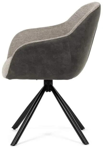 Autronic BONTEC Jedálenská stolička, béžová, látka, DCH-Y1143 BG2 Farba: Zelená