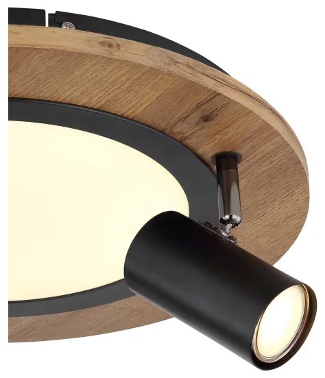 Globo 67307D - LED Bodové svietidlo KASSU 3xGU10/5W + LED/15W/230V