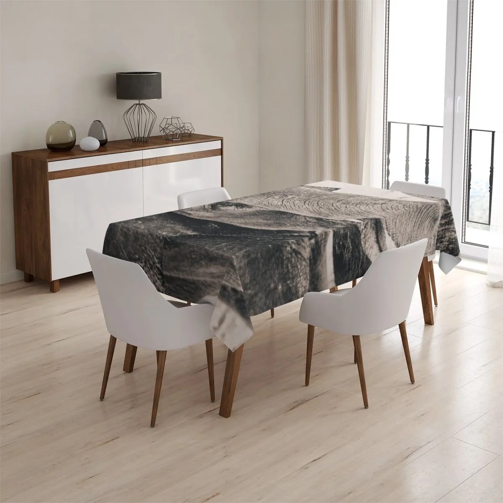 Sablio Obrus Slon - 130x130 cm