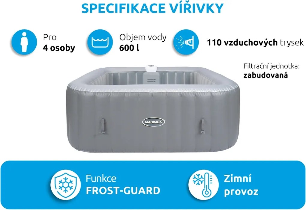 Marimex | Vírivý bazén Marimex AQUAMAR 4102 | 11400312
