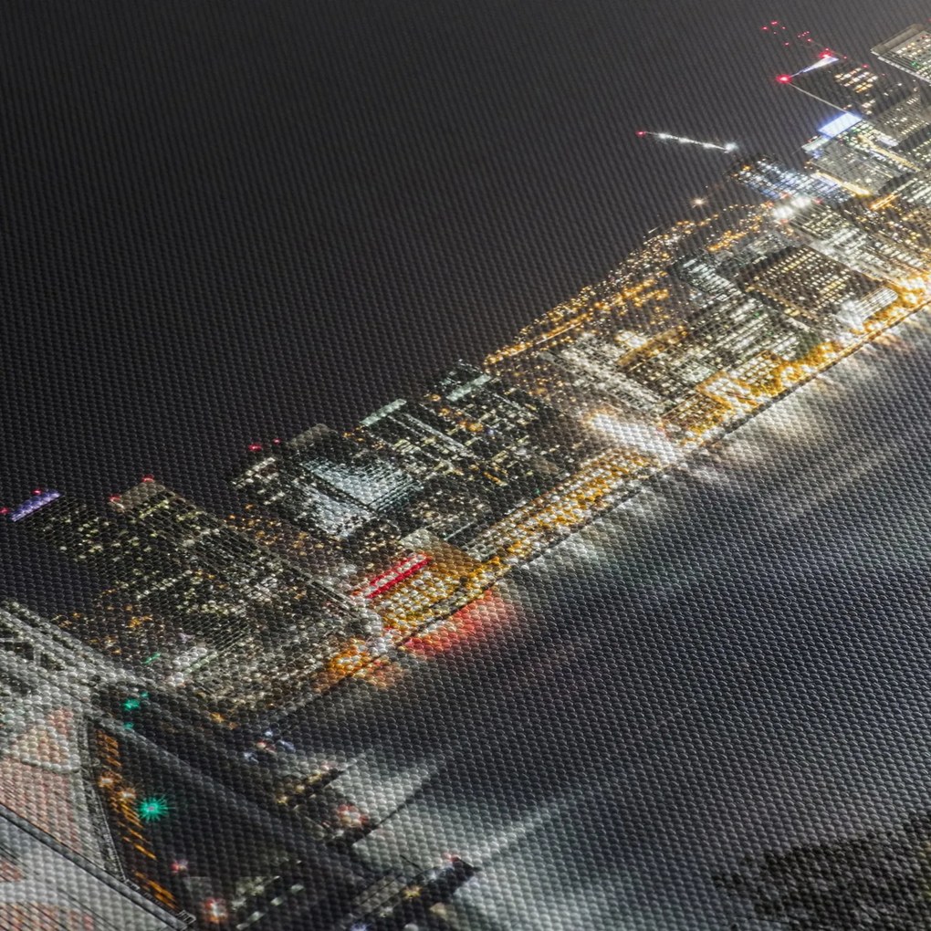 Obraz Brooklynského mostu a New Yorku (120x50 cm)