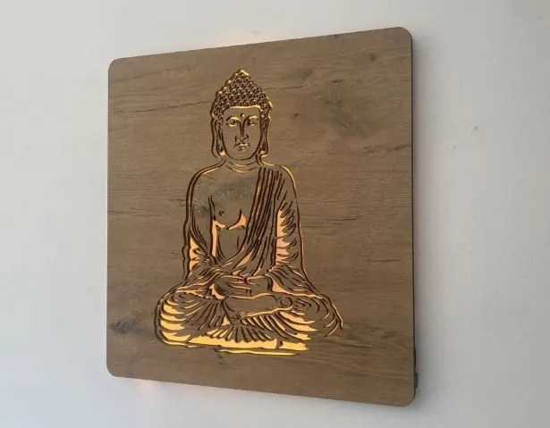 Svietiaci obraz Buddha
