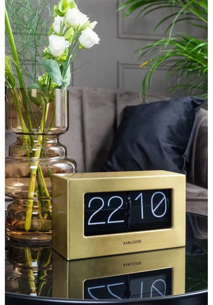 Digitálne stolové hodiny Boxed Flip – Karlsson