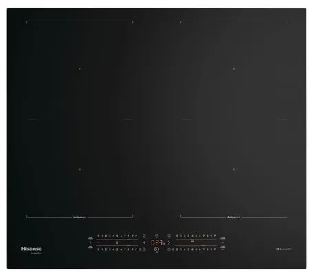 Indukčná varná doska Hisense čierna HI6442BSCWF