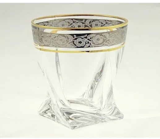 BOHEMIA QUADRO GOLD-PLATINUM WHISKY SADA 1+6 KS