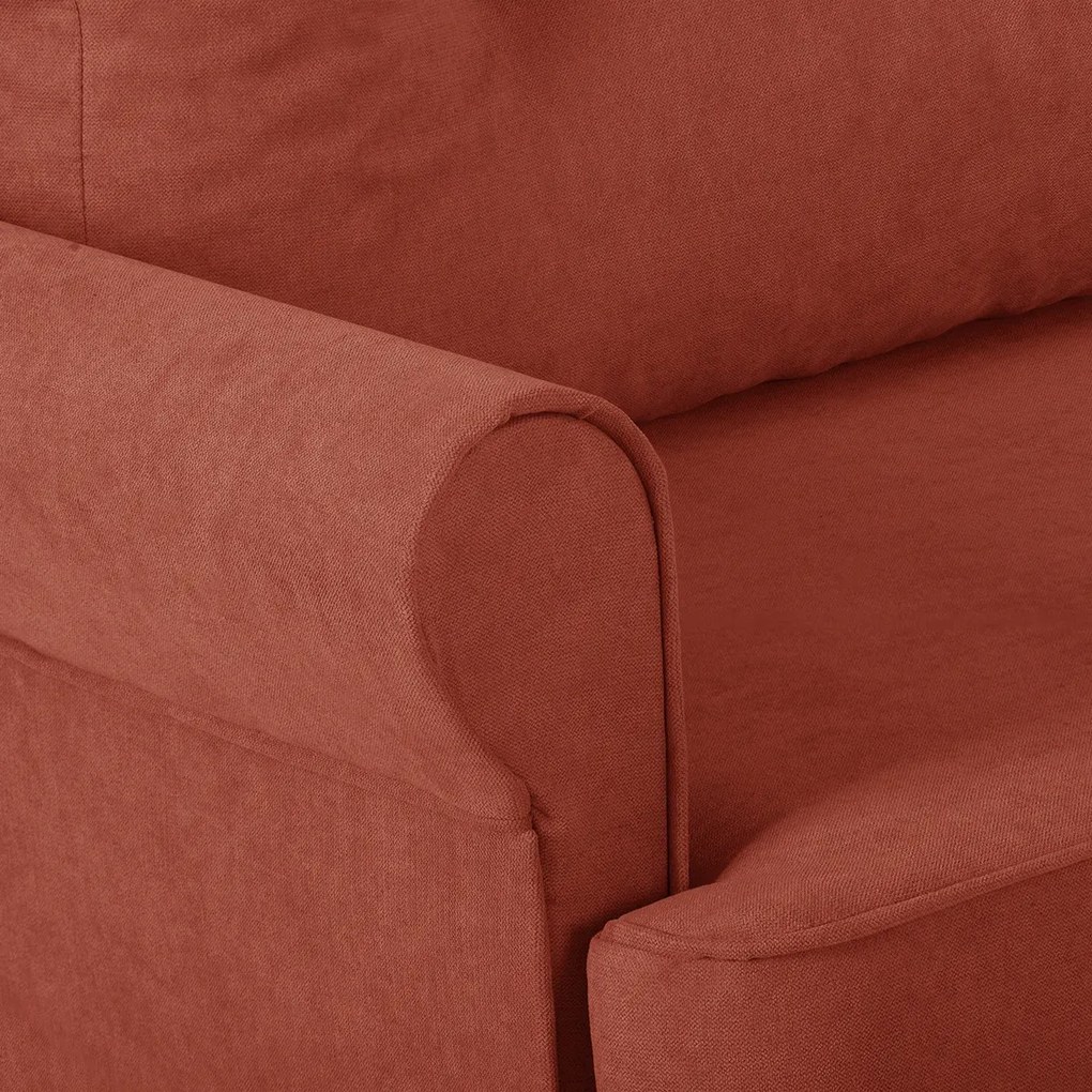 Rozkládací pohovka ELI Ušák Oranžová