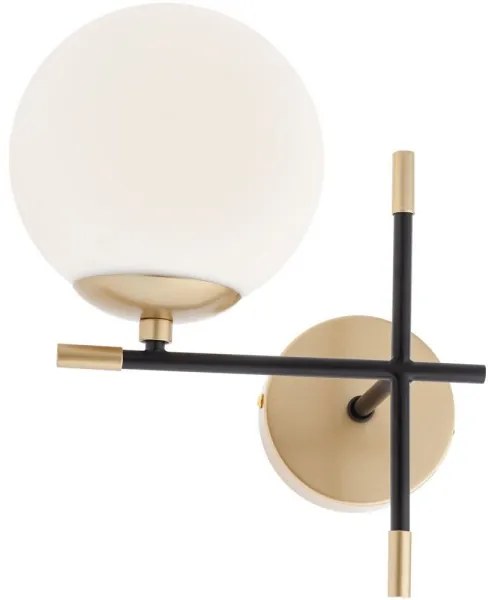 Redo 01-2945 - Nástenné svietidlo ESSENTIAL 1xE14/28W/230V ľavá