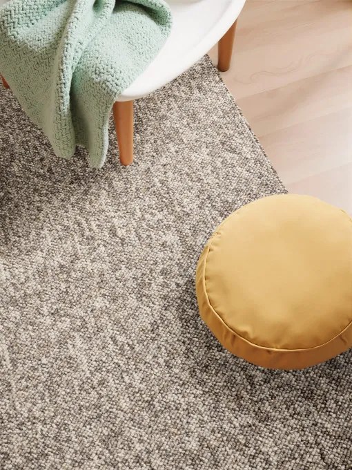 Koberec Elle Decoration Rocco taupe, viacfarebný