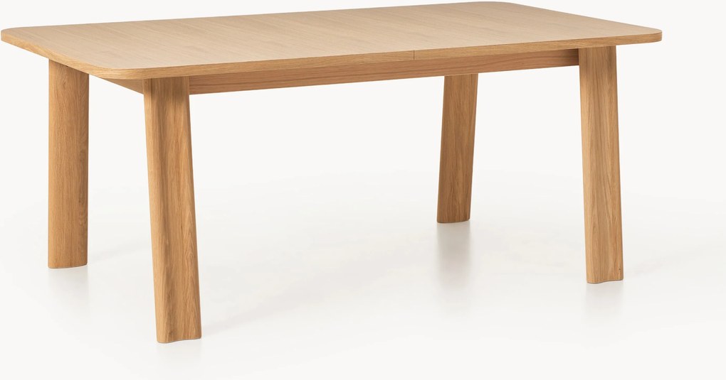 Rozkladací jedálenský stôl Ember, rôzne veľkosti