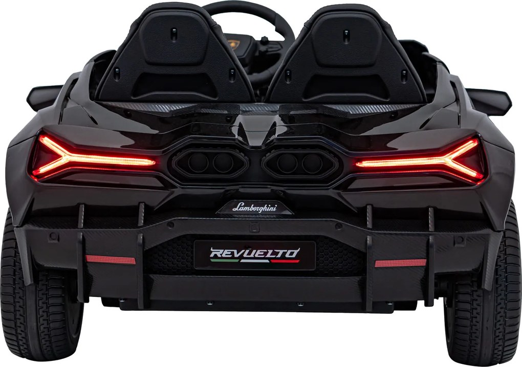 Ramiz Vozidlo Lamborghini Revuelto XL čierne