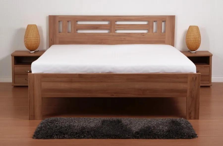 BMB ELLA MOON - kvalitná lamino posteľ 160 x 200 cm, lamino