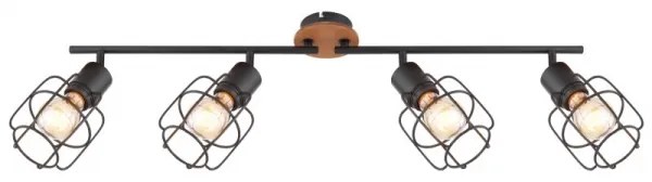 Globo 54037-4 - Bodové svietidlo WILLA 4xE27/40W/230V