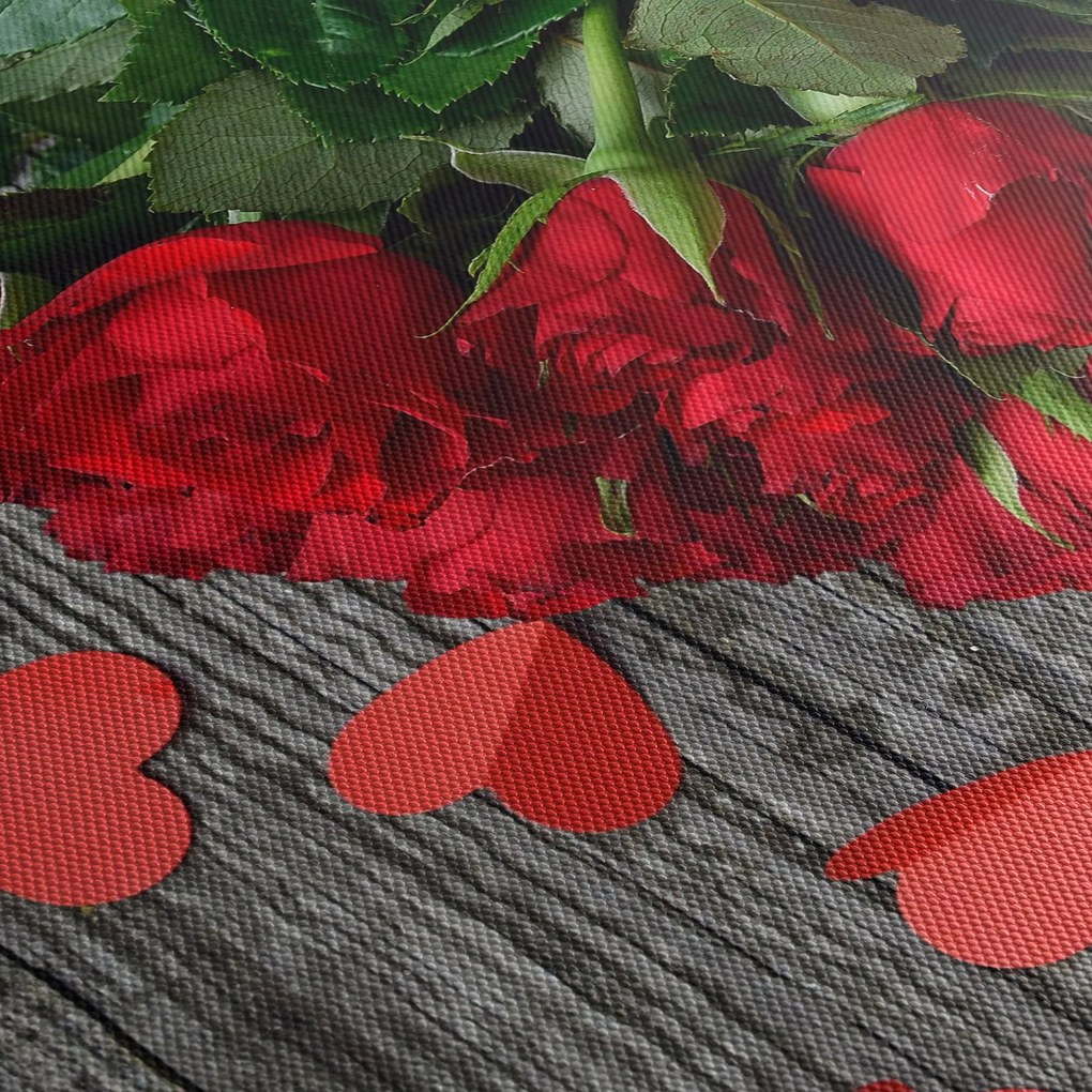 Obraz ruží (120x50 cm)