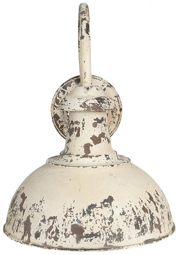 Brocante patinové nástenné svietidlo