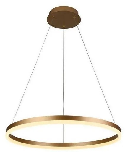 LED Stmievateľný luster na lanku LED/42W/230V 3000-6500K + diaľkové ovládanie