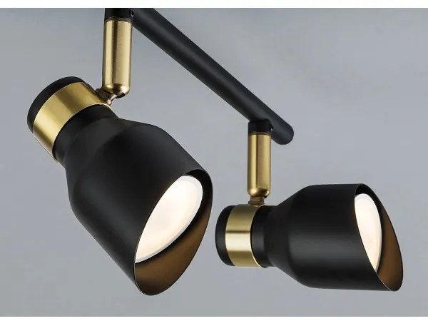 Rabalux 73050 - Bodové svietidlo LILOU 4xGU10/25W/230V