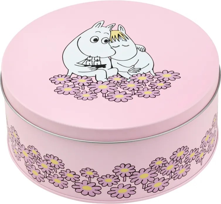 Dóza Moomin Together 15 cm, okrúhla