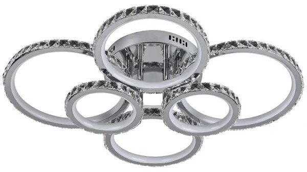 LED Stmievateľný prisadený luster LED/205W/230V 3000-6500K + DO