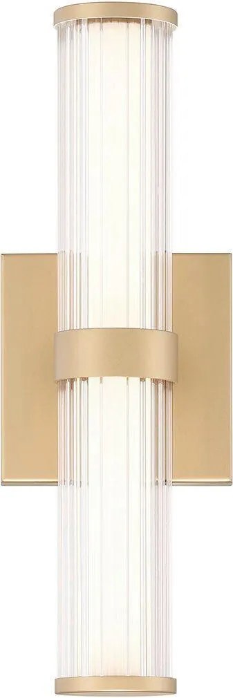XXXLutz NÁSTENNÉ LED SVIETIDLO, 35,5/9/10,1 cm Elstead Lighting - Online Only bytové doplnky - 009093019701