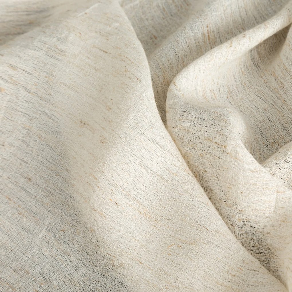 ZÁVES NA PÁSKE ETNA 140X270 CM KRÉMOVÁ