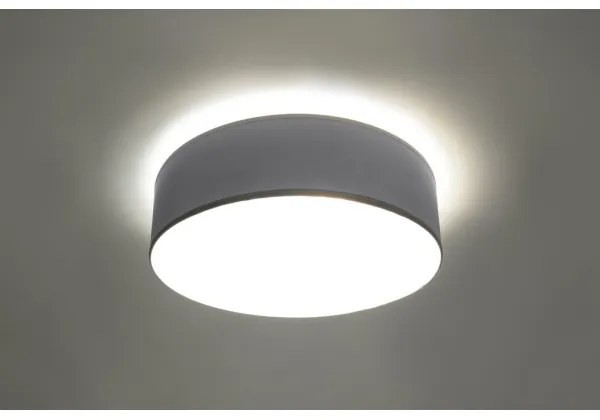 Stropné svietidlo ARENA 35 2xE27/60W/230V šedá