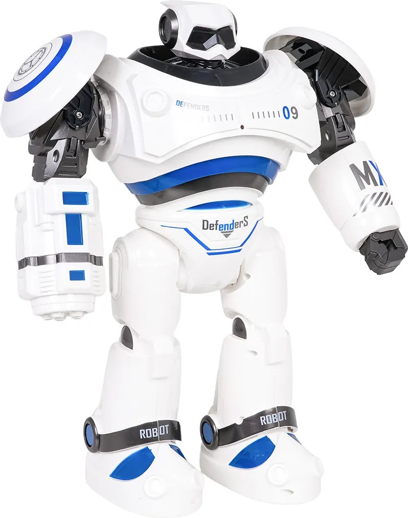 Ramiz Multifunkčný robot MX09 modrý