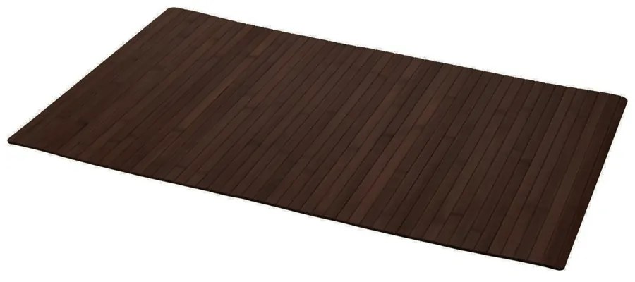 Predložka do kúpeľne Hannah, 50x80 cm, hnedá