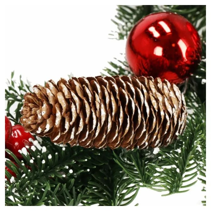 SPRINGOS Adventný veniec 50 cm