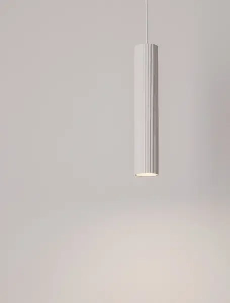 Moderný luster Comet Biela