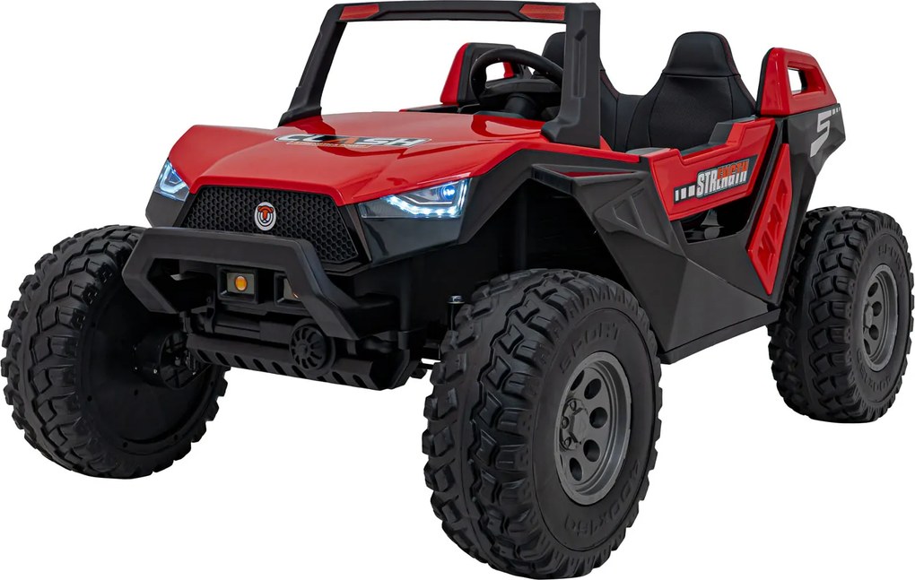 Ramiz Buggy Clash STRONG 4x4 červená