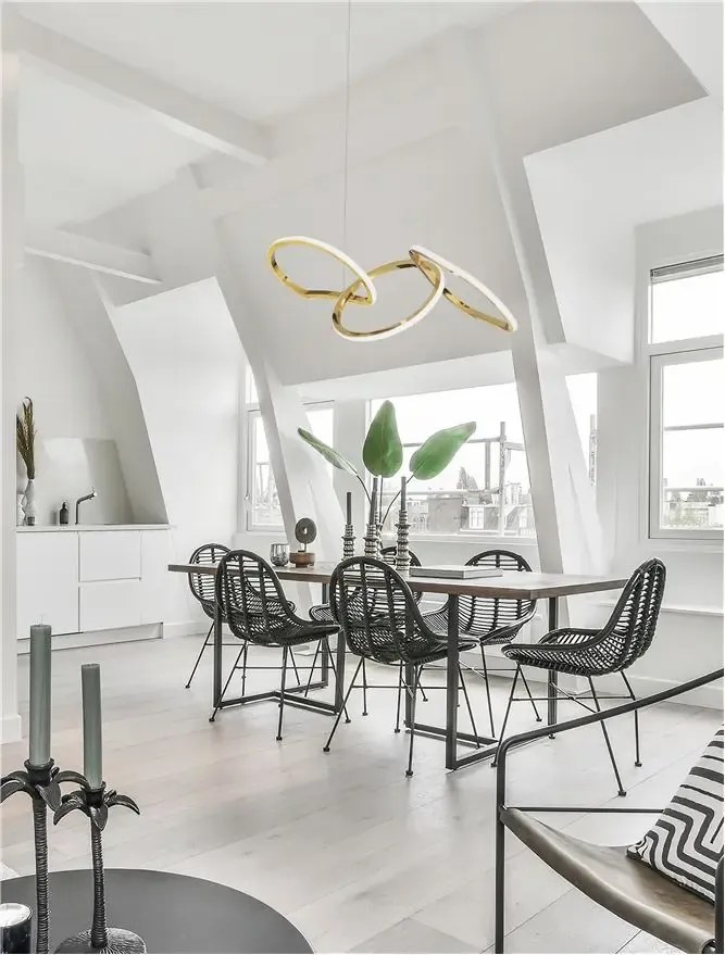 LED luster Girish 82 zlaté