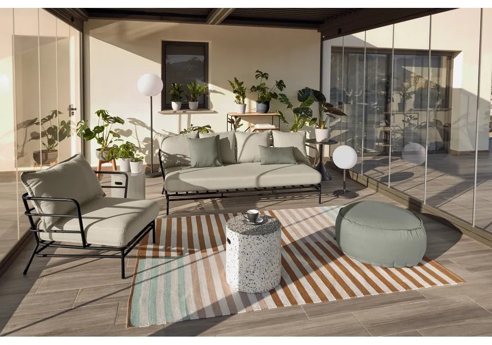 Záhradné svietidlo Kave Home Dinesh, výška 64 cm