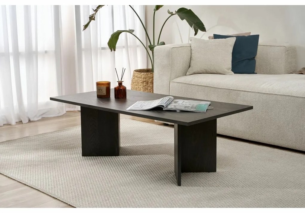 Konferenčný stolík Sabin Lumiere Black