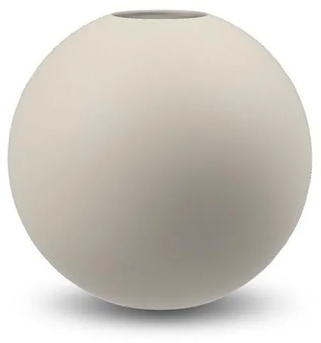 COOEE Design Guľatá váza Ball Shell 8 cm