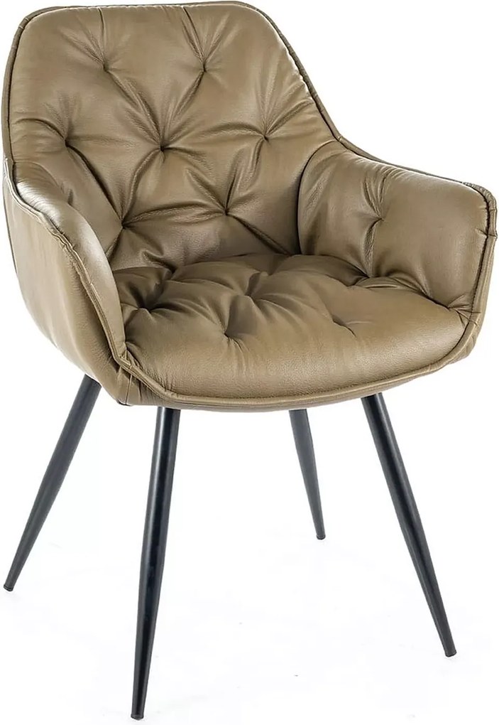 SI Stolička Cherry Buffalo olivový