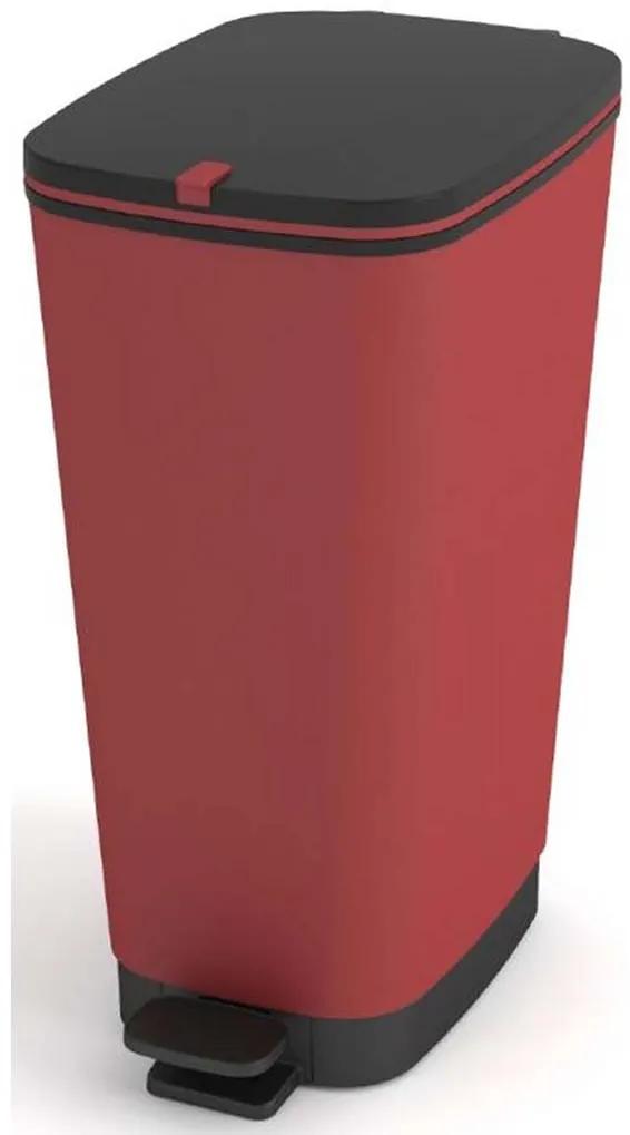 KIS CHIC BIN L 50L Odpadkový kôš 29 x 44,5 x 60,5 cm paprika